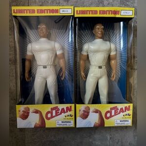 Mr. Clean NIB dolls